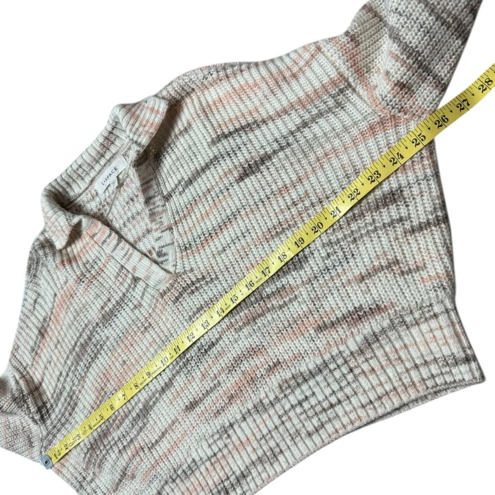 L*SPACE Layla Sweater in Solstice Space Dye size XS